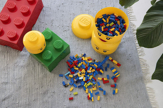 Lego Storage Head – Small, Winking